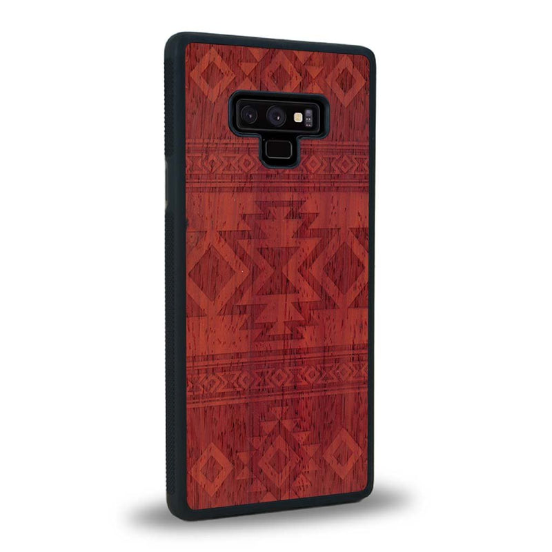 Coque Samsung Note 9 - L'Aztec - Coque en bois