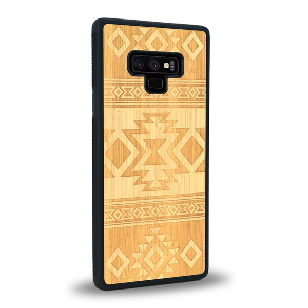 Coque Samsung Note 9 - L'Aztec - Coque en bois