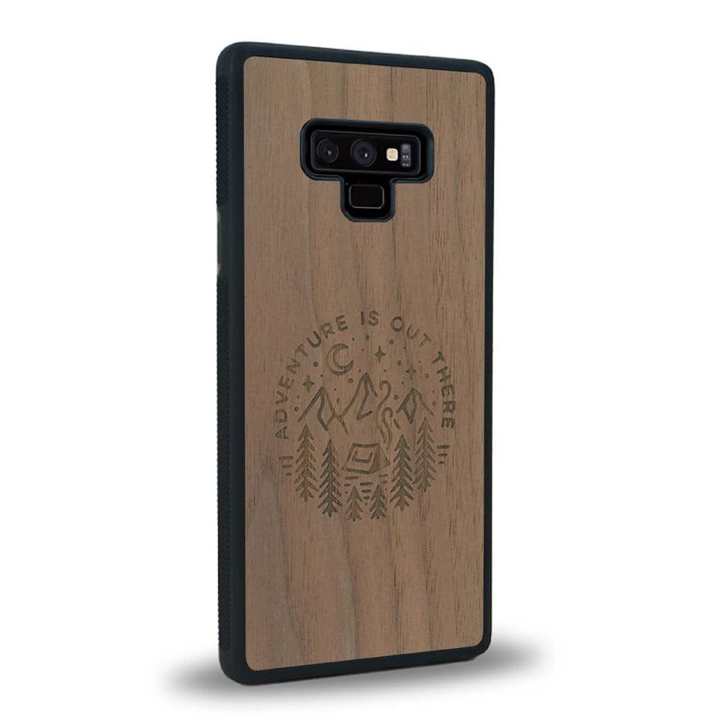 Coque Samsung Note 9 - Le Bivouac - Coque en bois
