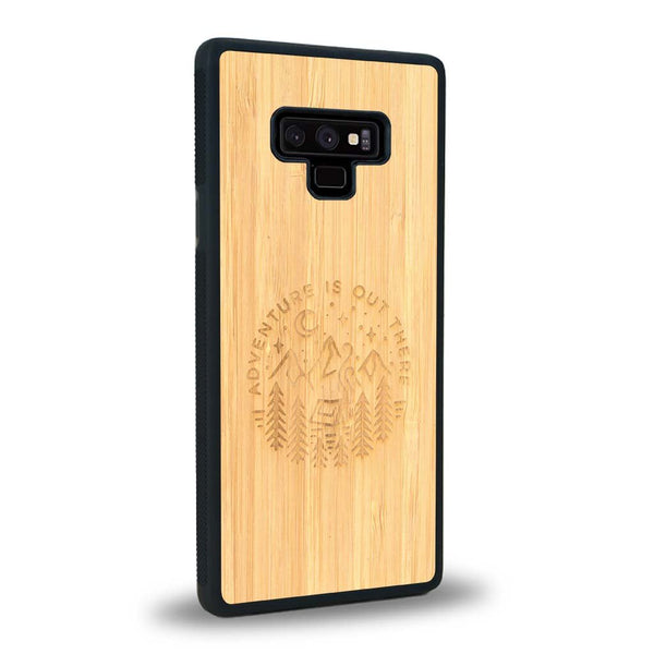 Coque Samsung Note 9 - Le Bivouac - Coque en bois