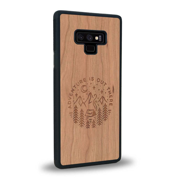 Coque Samsung Note 9 - Le Bivouac - Coque en bois