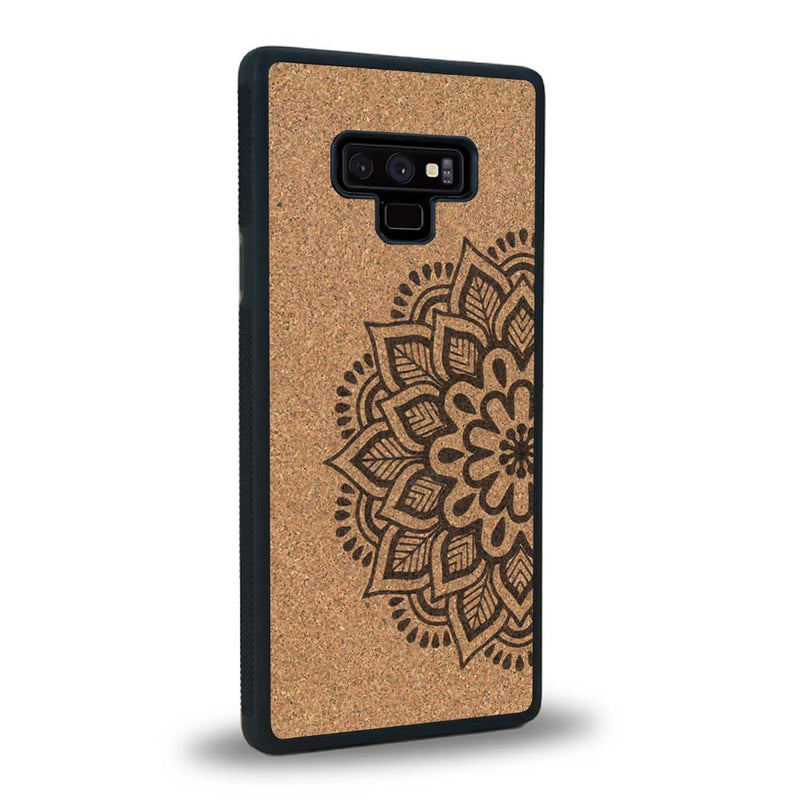 Coque Samsung Note 9 - Le Mandala Sanskrit - Coque en bois