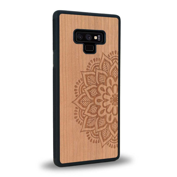 Coque Samsung Note 9 - Le Mandala Sanskrit - Coque en bois