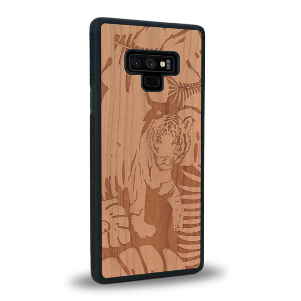 Coque Samsung Note 9 - Le Tigre - Coque en bois