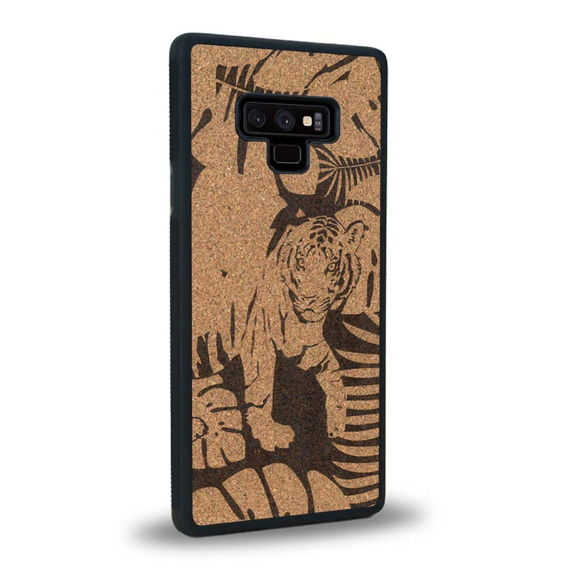 Coque Samsung Note 9 - Le Tigre - Coque en bois