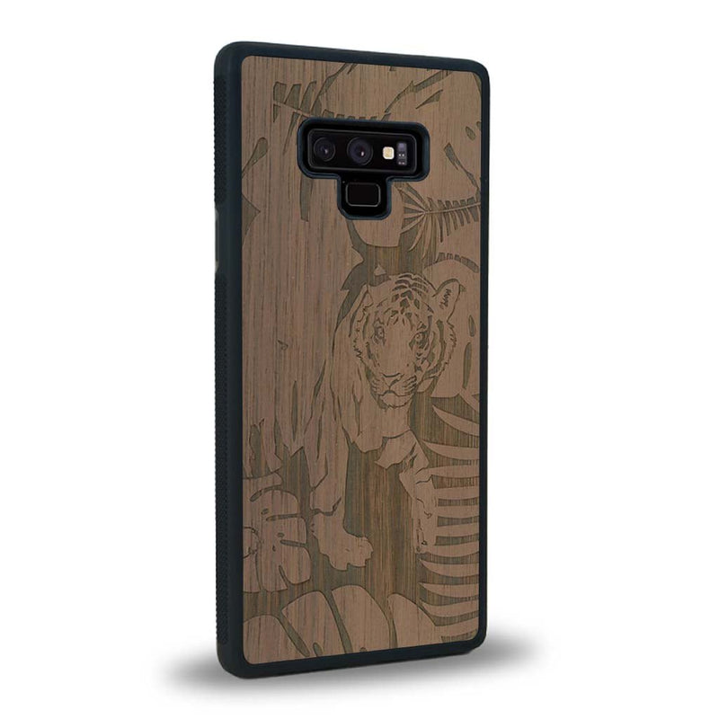 Coque Samsung Note 9 - Le Tigre - Coque en bois