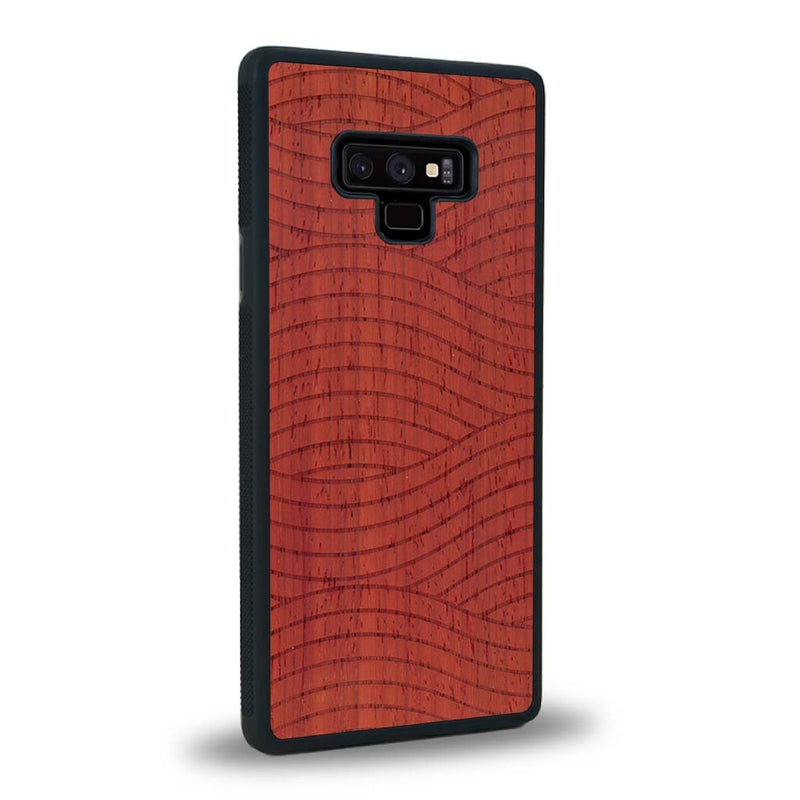 Coque Samsung Note 9 - Le Wavy Style - Coque en bois
