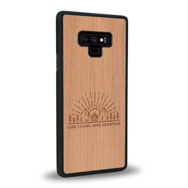 Coque Samsung Note 9 - Sunset Lovers - Coque en bois