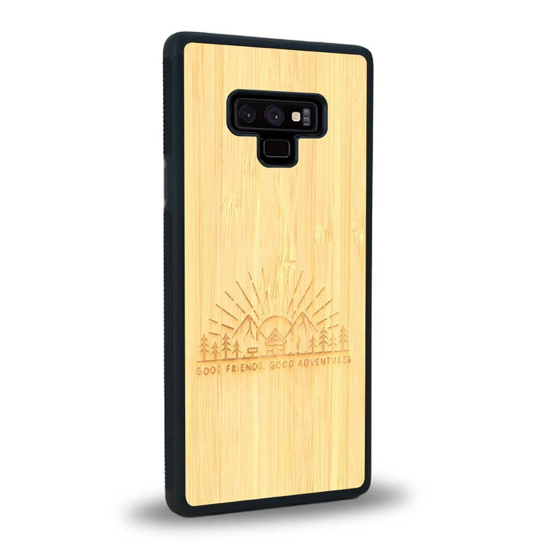 Coque Samsung Note 9 - Sunset Lovers - Coque en bois