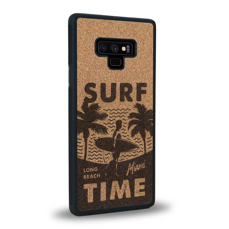 Coque Samsung Note 9 - Surf Time - Coque en bois