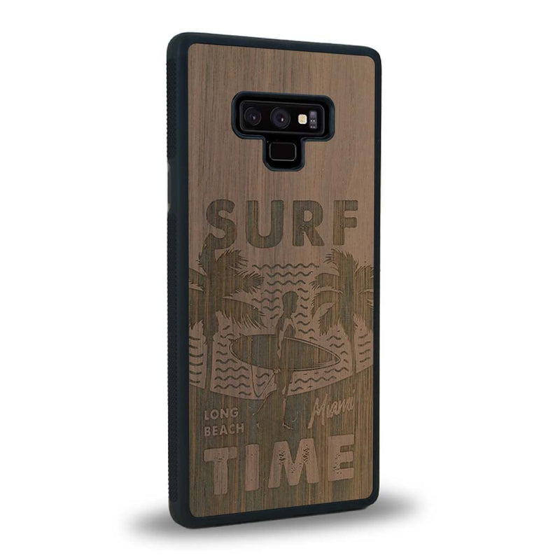 Coque Samsung Note 9 - Surf Time - Coque en bois