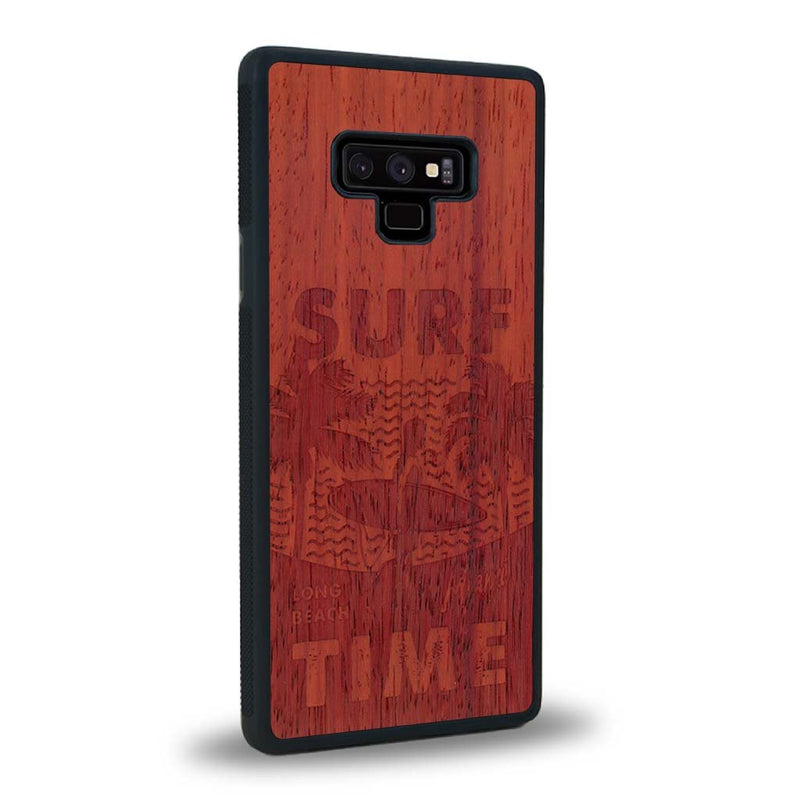 Coque Samsung Note 9 - Surf Time - Coque en bois