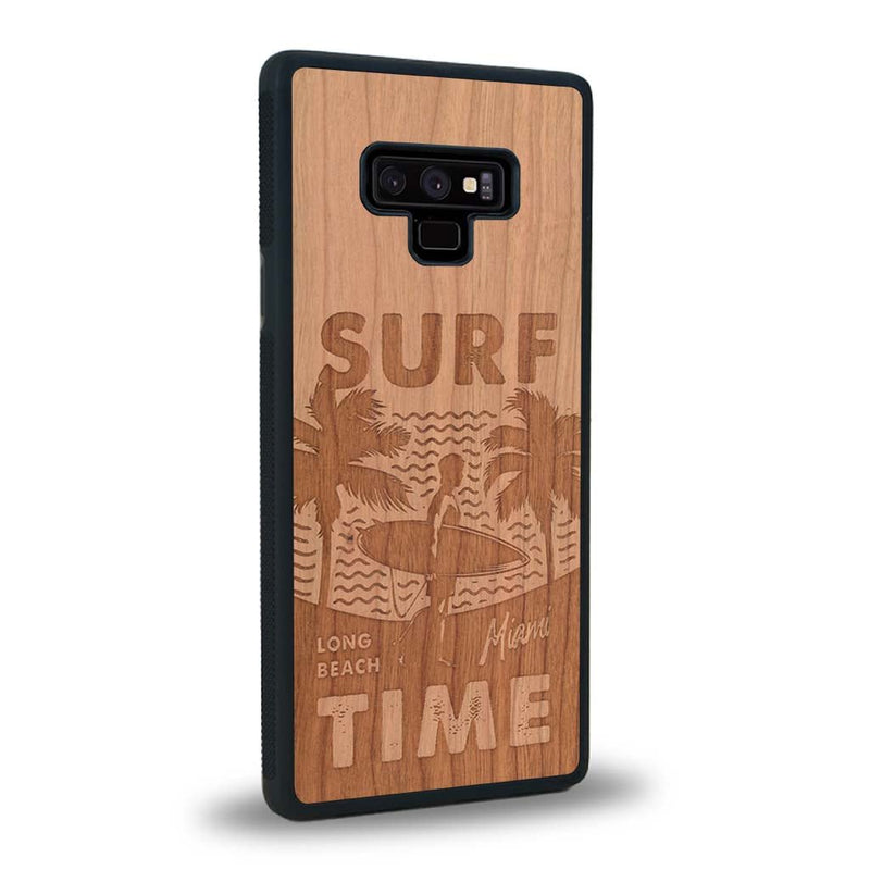 Coque Samsung Note 9 - Surf Time - Coque en bois