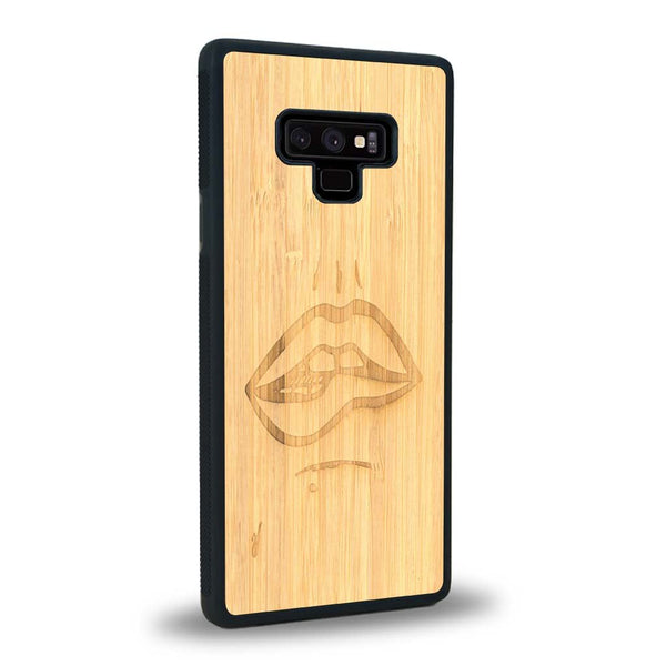 Coque Samsung Note 9 - The Kiss - Coque en bois