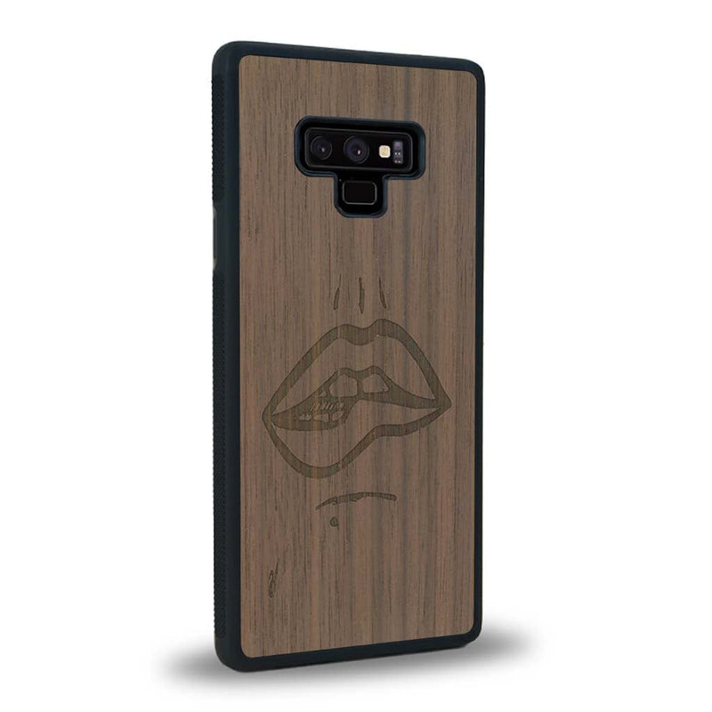 Coque Samsung Note 9 - The Kiss - Coque en bois