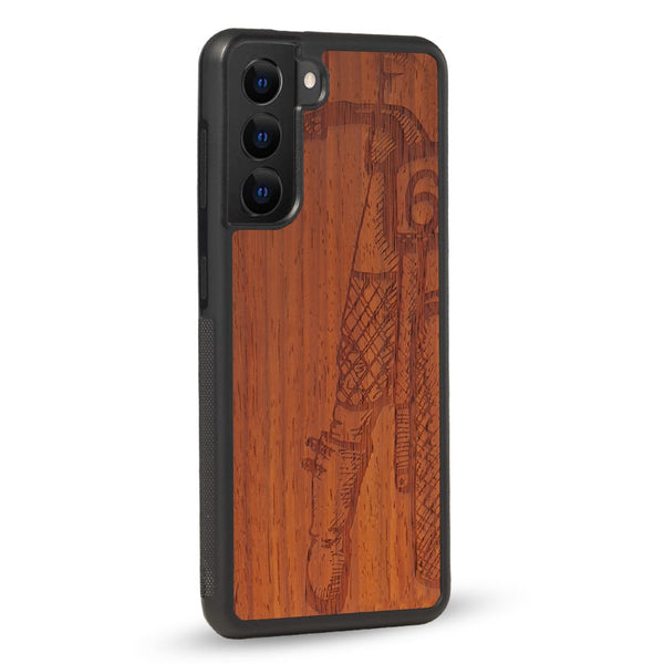 Coque Samsung - On the road - Coque en bois