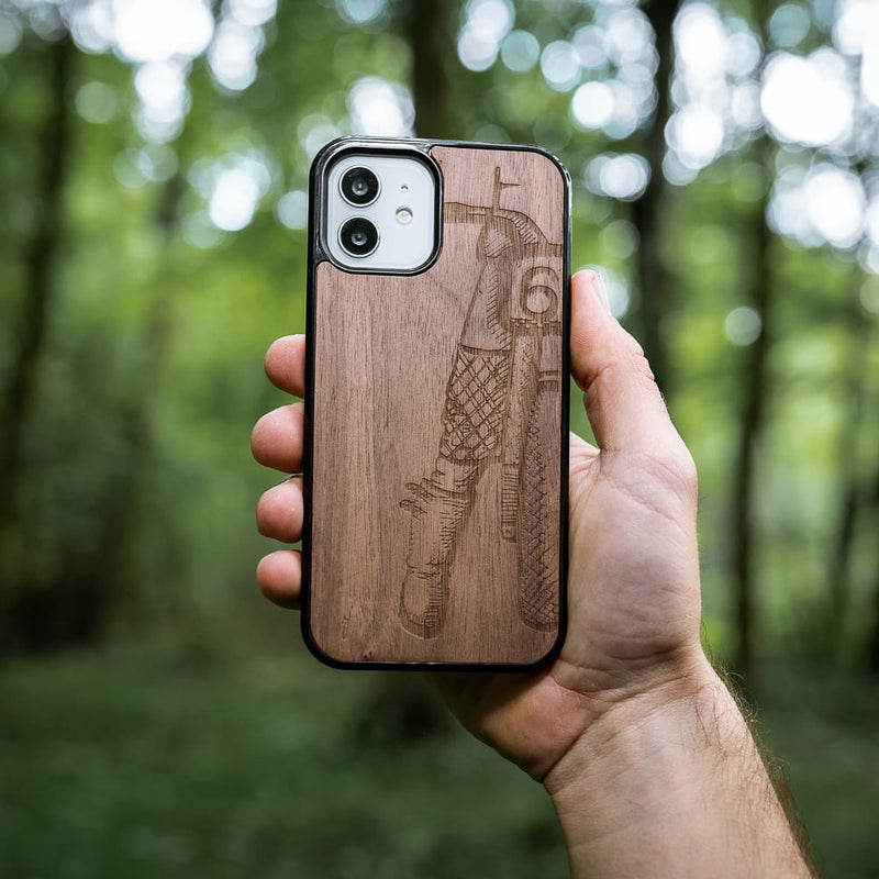Coque Samsung - On the road - Coque en bois