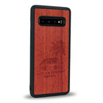 Coque Samsung S10 - Aloha Summer - Coque en bois