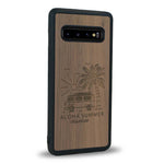 Coque Samsung S10 - Aloha Summer - Coque en bois