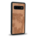 Coque Samsung S10 - La Pomme de Pin - Coque en bois