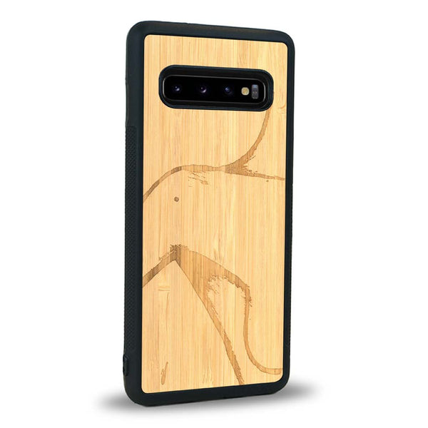 Coque Samsung S10 - La Shoulder - Coque en bois