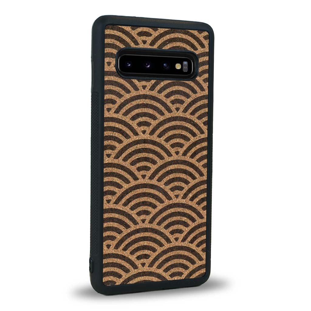 Coque Samsung S10 - La Sinjak - Coque en bois