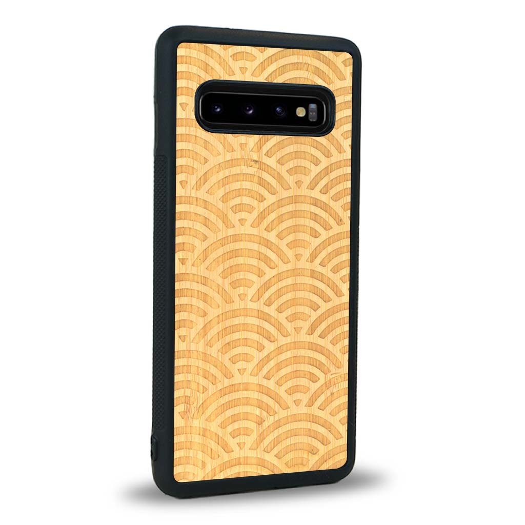 Coque Samsung S10 - La Sinjak - Coque en bois