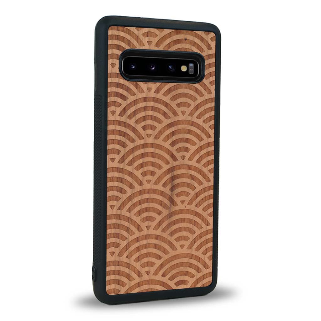 Coque Samsung S10 - La Sinjak - Coque en bois