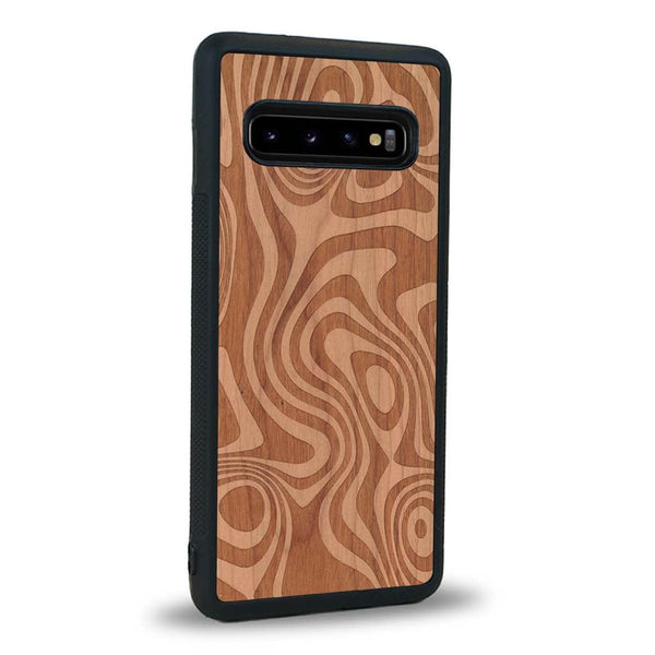 Coque Samsung S10 - L'Abstract - Coque en bois