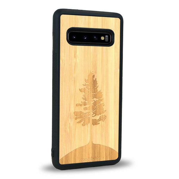 Coque Samsung S10 - L'Arbre - Coque en bois