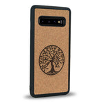 Coque Samsung S10 - L'Arbre de Vie - Coque en bois