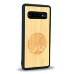 Coque Samsung S10 - L'Arbre de Vie - Coque en bois