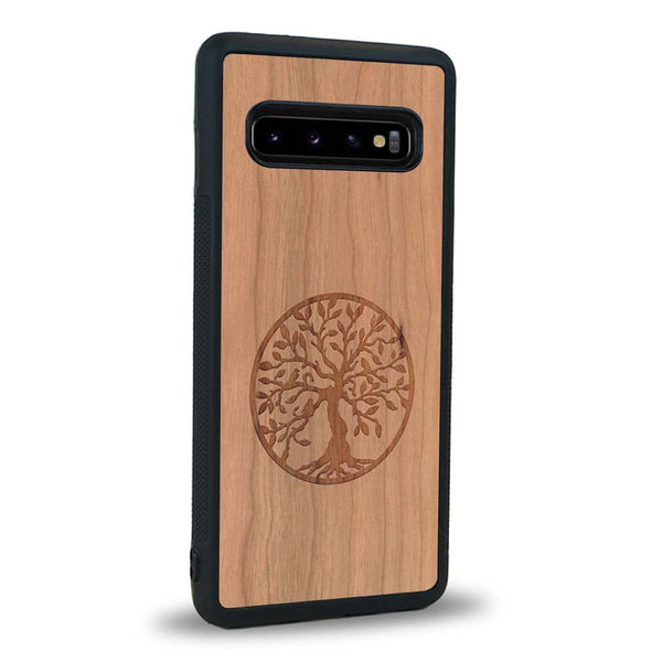 Coque Samsung S10 - L'Arbre de Vie - Coque en bois