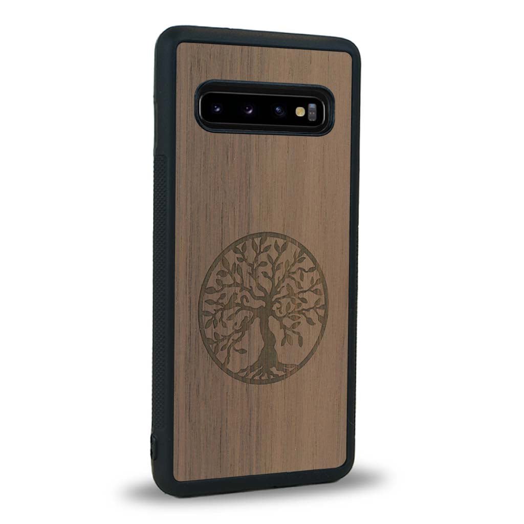 Coque Samsung S10 - L'Arbre de Vie - Coque en bois