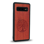 Coque Samsung S10 - L'Arbre de Vie - Coque en bois