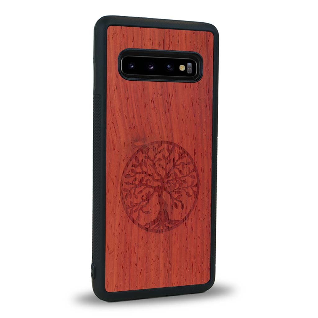 Coque Samsung S10 - L'Arbre de Vie - Coque en bois