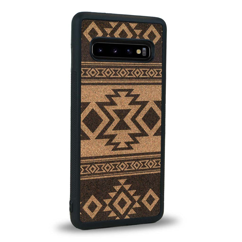 Coque Samsung S10 - L'Aztec - Coque en bois