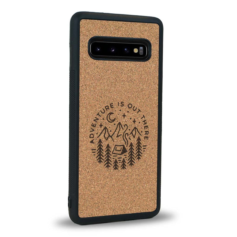 Coque Samsung S10 - Le Bivouac - Coque en bois