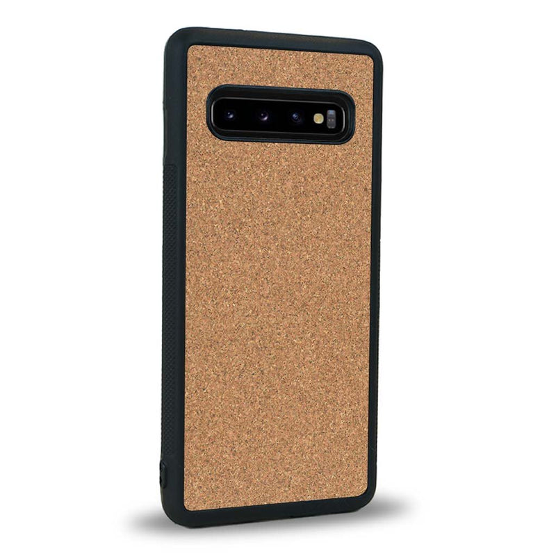 Coque Samsung S10+ - Le Bois - Coque en bois