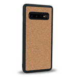 Coque Samsung S10 - Le Bois - Coque en bois