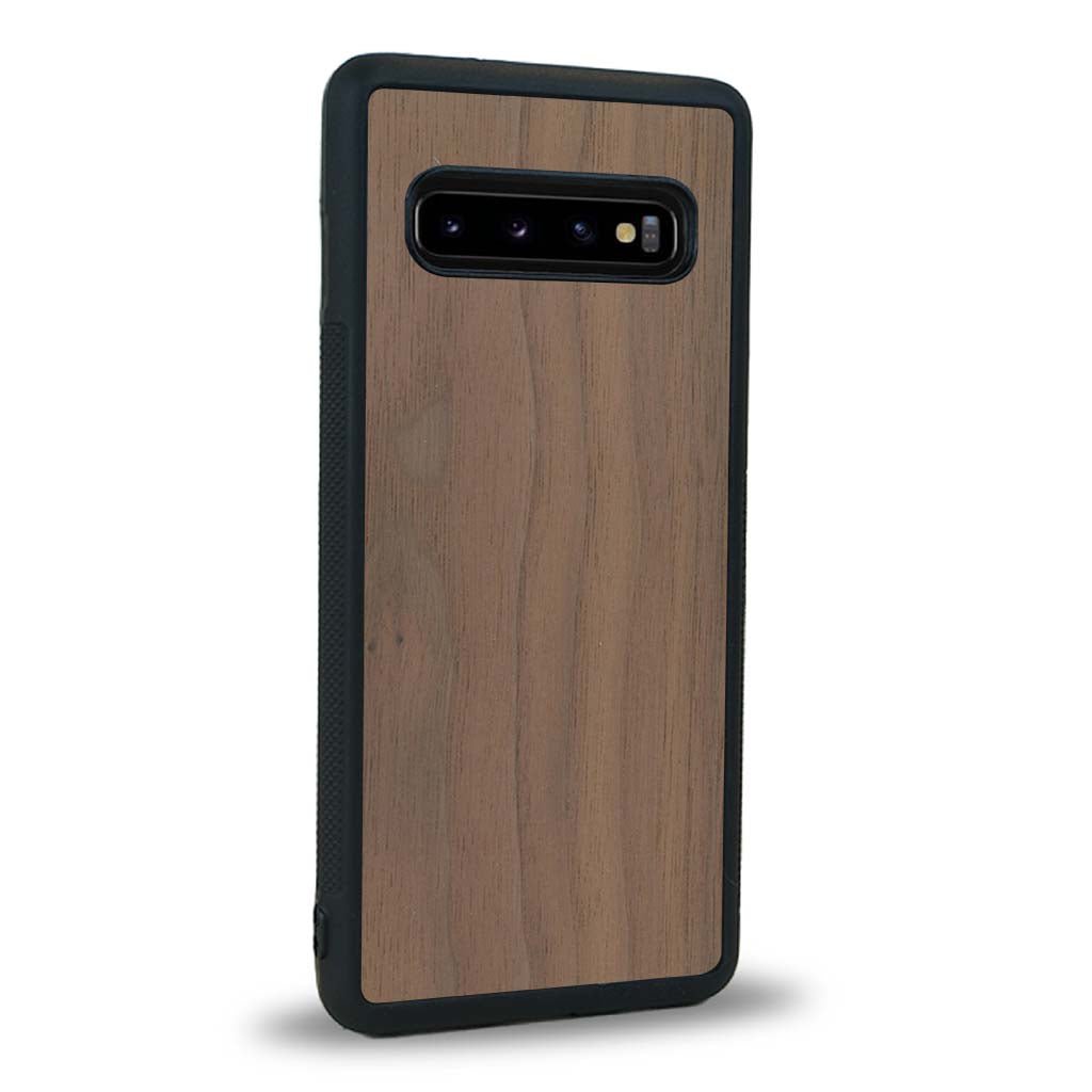 Coque Samsung S10 - Le Bois - Coque en bois