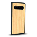 Coque Samsung S10 - Le Bois - Coque en bois