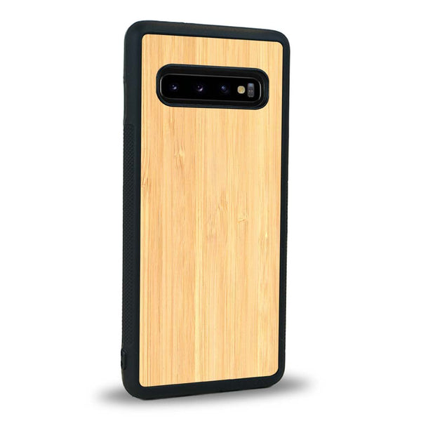 Coque Samsung S10+ - Le Bois - Coque en bois