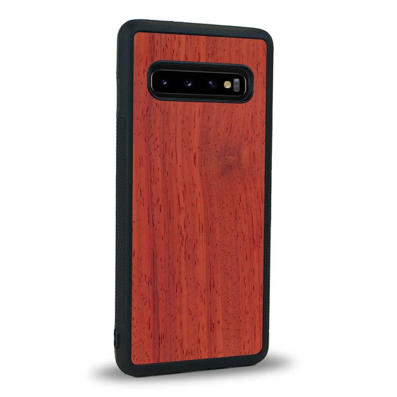 Coque Samsung S10 - Le Bois - Coque en bois