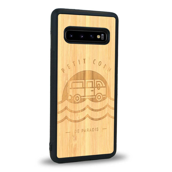 Coque Samsung S10 - Le Petit Coin de Paradis - Coque en bois