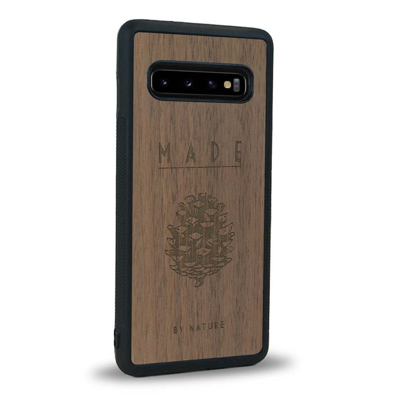 Coque Samsung S10 - Made By Nature - Coque en bois