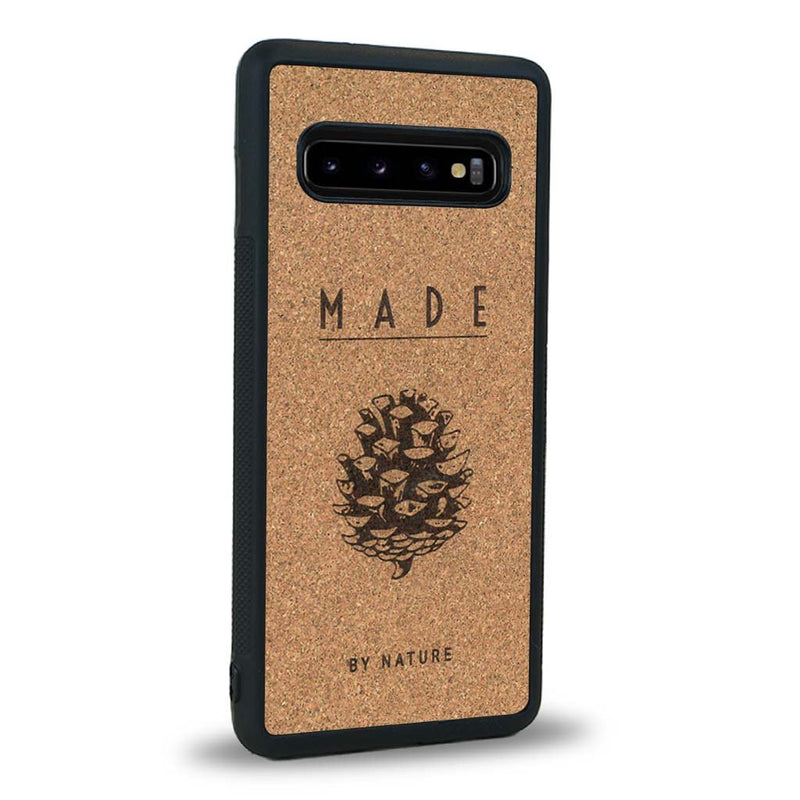 Coque Samsung S10 - Made By Nature - Coque en bois