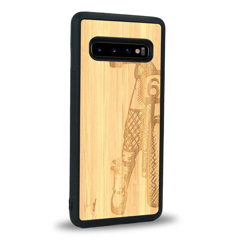 Coque Samsung S10 - On The Road - Coque en bois