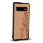 Coque Samsung S10 - On The Road - Coque en bois
