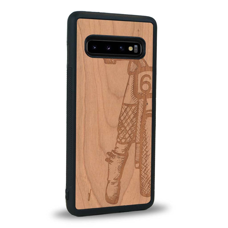 Coque Samsung S10 - On The Road - Coque en bois